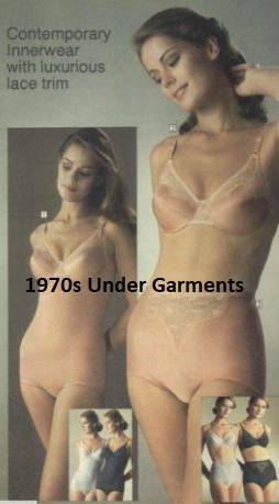 Revealing the Alluring Secrets of 1970s Undergarments: A Remarkable Fashion Journey