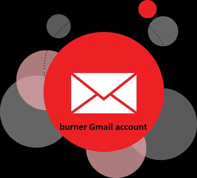 burner Gmail account