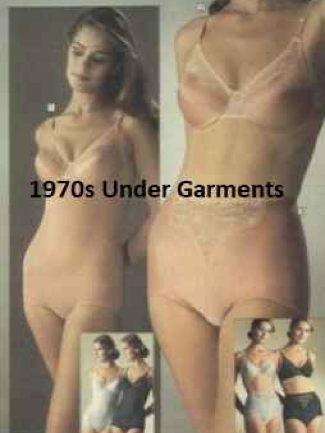 1970s Undergarments